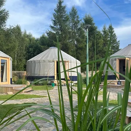 Glamping Jurty Moje Taghazout Lubiatowo (Pomerania)