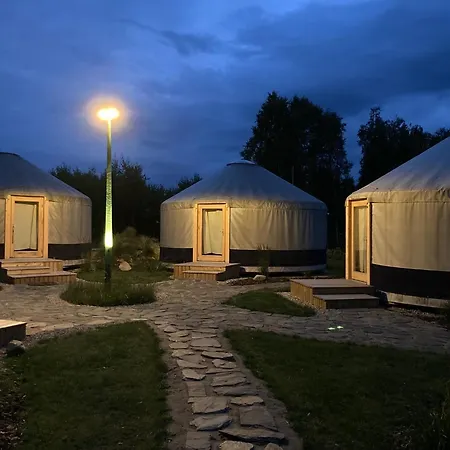 Glamping Jurty Moje Taghazout * Lubiatowo (Pomerania)